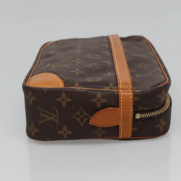 LOUIS VUITTON Monogram Compiegne 28 Clutch Bag M51845 LV Auth 135528 - Picture 5 of 16